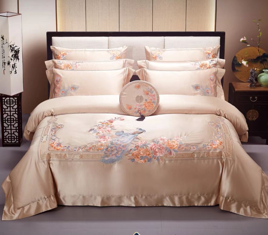 新中式高端品質四件套